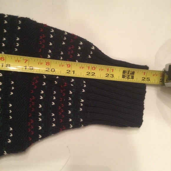 VTG Lord Jeff 100% Cotton Pullover Crewneck Knit Sweater Size Large - Picture 9 of 11